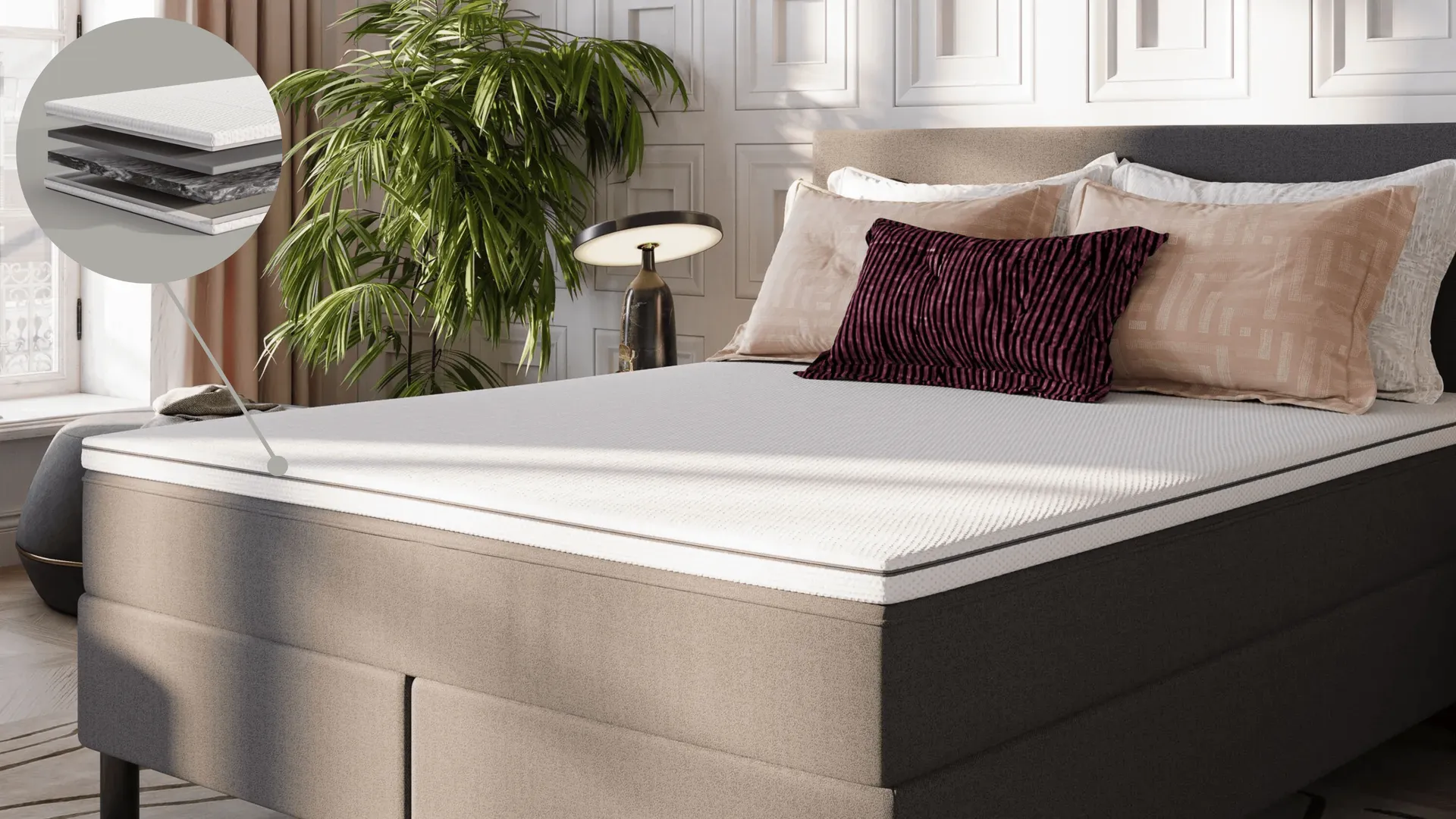 Surmatelas Premium