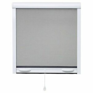 Moustiquaire enroulable en aluminium SILVER.01